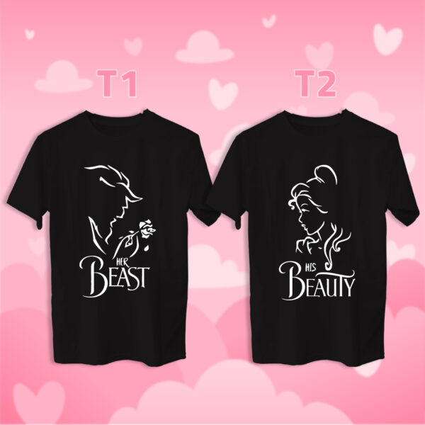 Couples - Her Beast & His Beauty