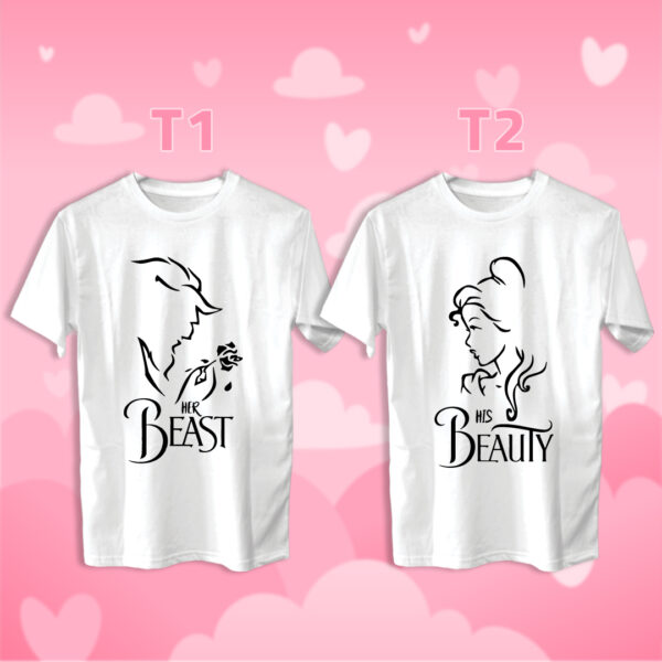 Couples - Her Beast & His Beauty