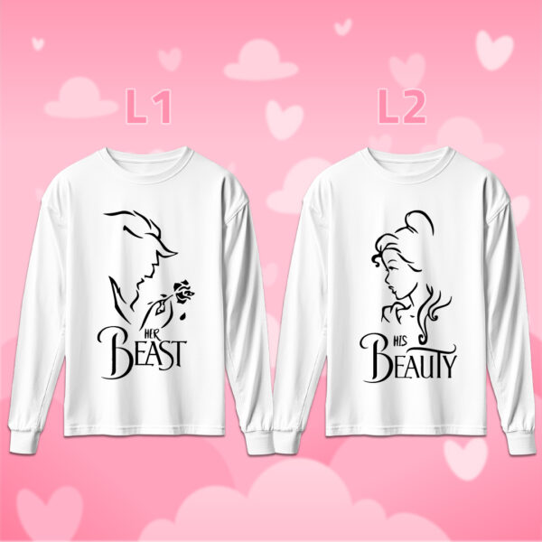 Couples - Her Beast & His Beauty