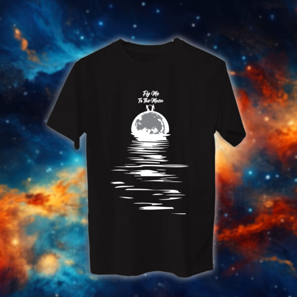 Fly Me To Moon - Space