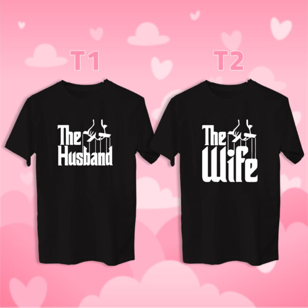 Couples - The Husband & The Wife