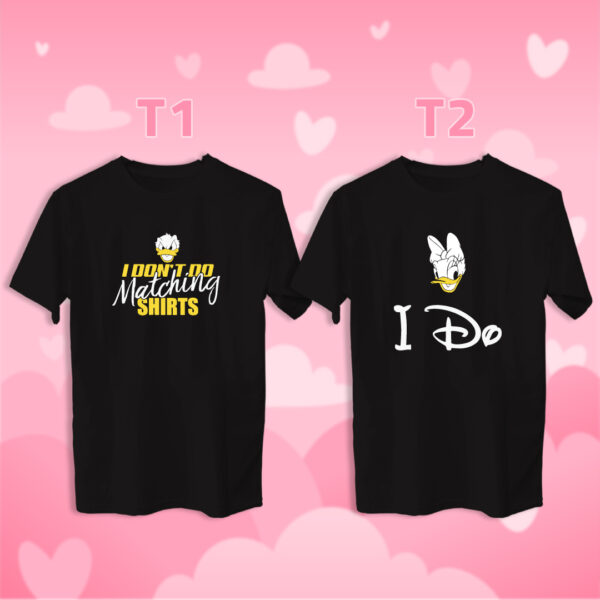 Couples - Matching Shirts