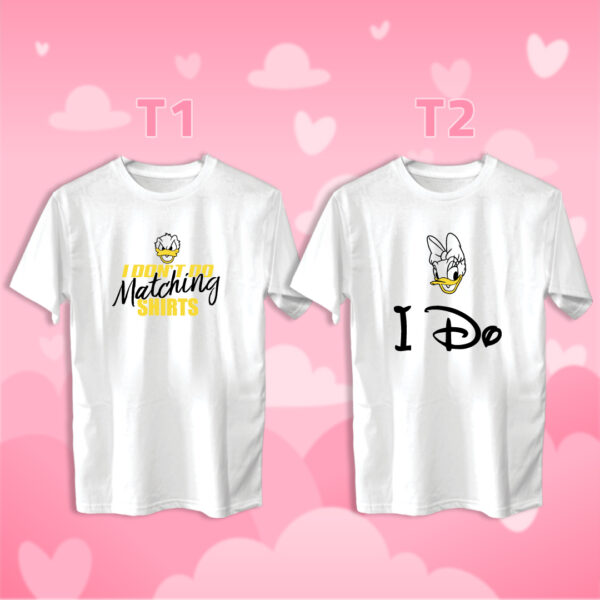 Couples - Matching Shirts