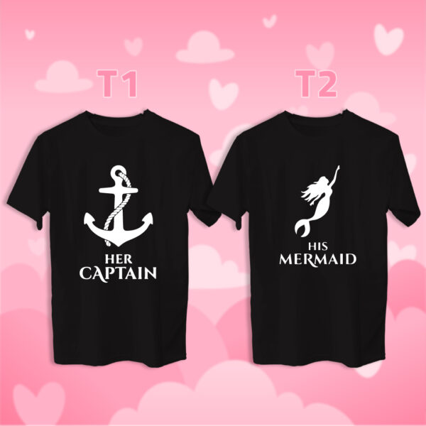 Couples - The Captain & The Mermaid