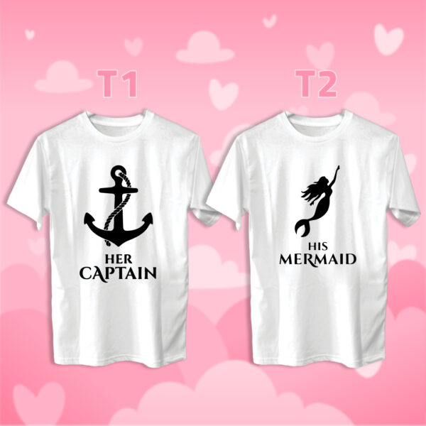 Couples - The Captain & The Mermaid