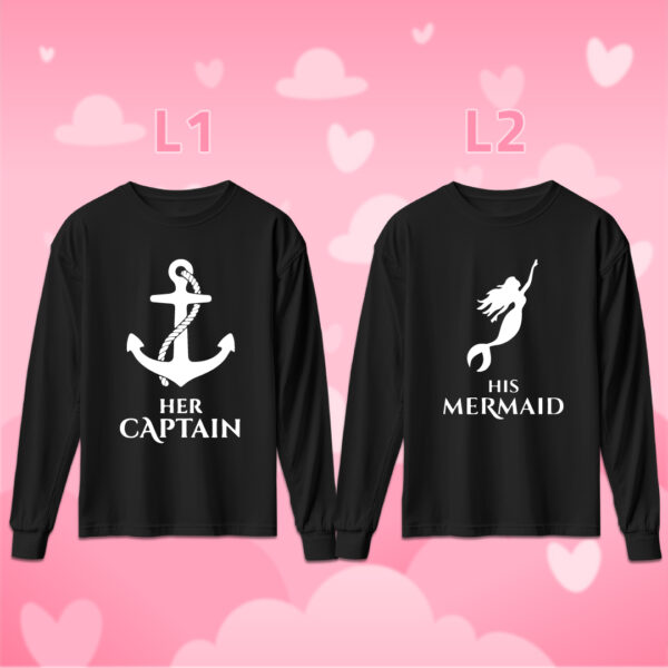 Couples - The Captain & The Mermaid