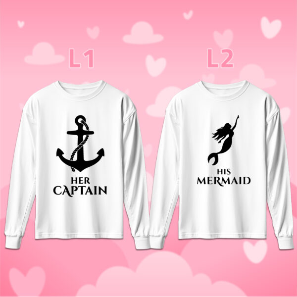 Couples - The Captain & The Mermaid