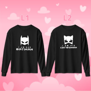 91 Couples - Batman & Catwoman