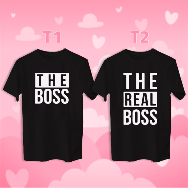 Couples - The Boss & The Real Boss