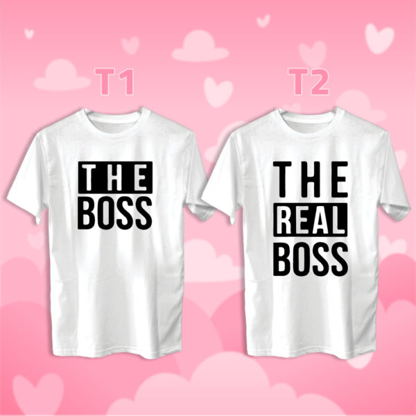 Couples - The Boss & The Real Boss