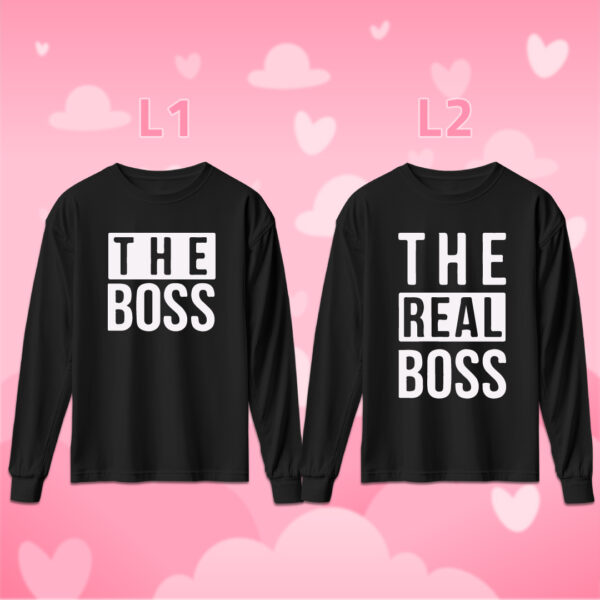 Couples - The Boss & The Real Boss