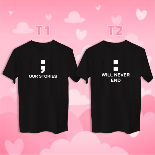 Couples - Our Stories Will Never End