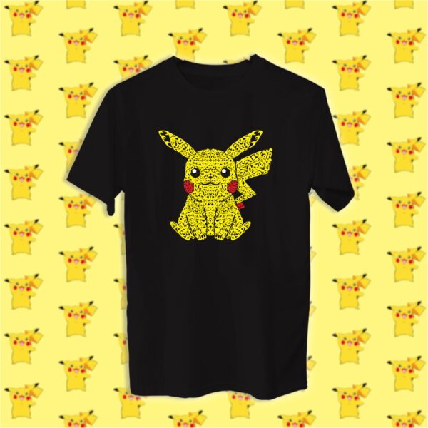 Pokemon - بيكاتشو بالأحرف العربية