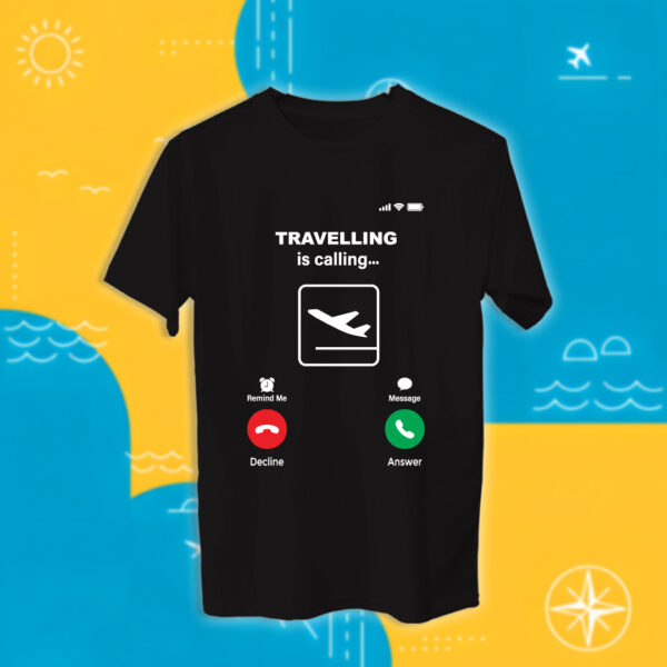 Traveling is calling - سفر