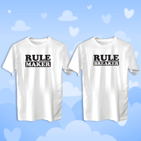 Rule Maker & Rule Breaker