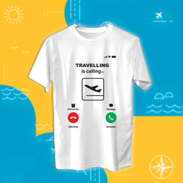 Traveling is calling - سفر