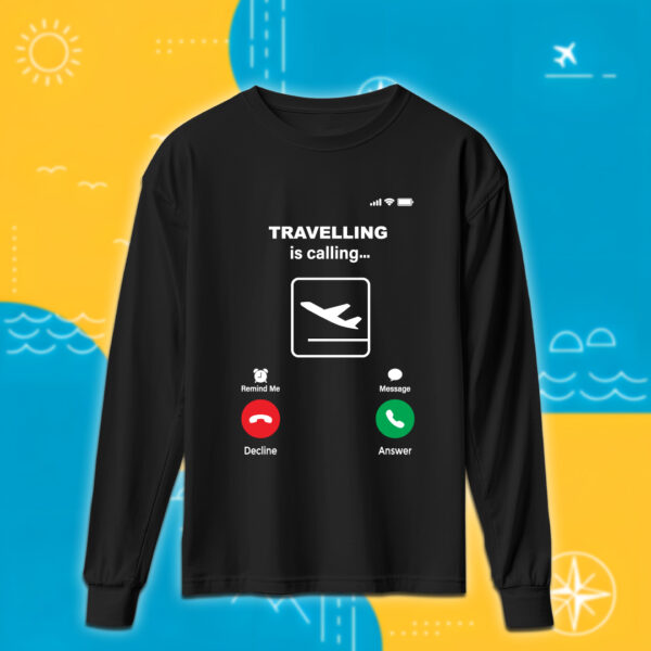 Traveling is calling - سفر