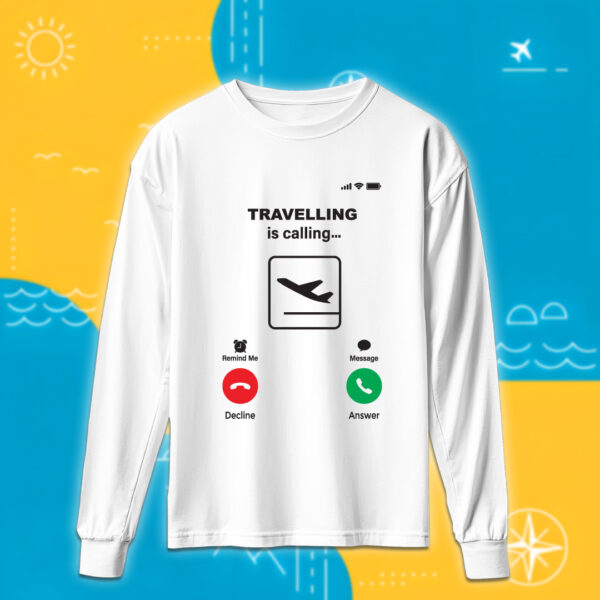 Traveling is calling - سفر