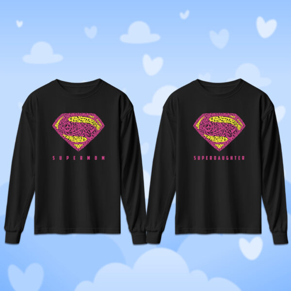 Supermom & Superdaughter