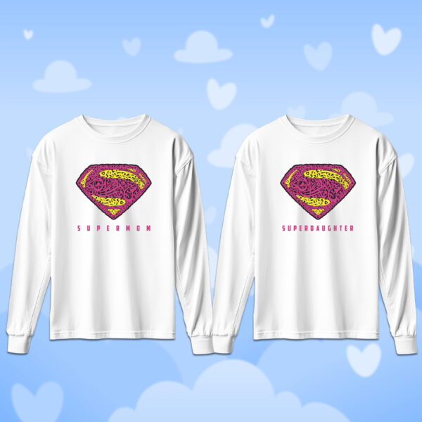 Supermom & Superdaughter