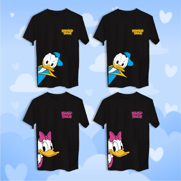 Donald Duck & Daisy Duck