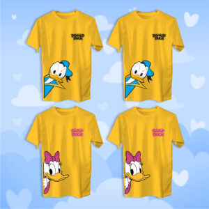 Donald Duck & Daisy Duck