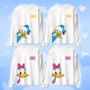 Donald Duck & Daisy Duck