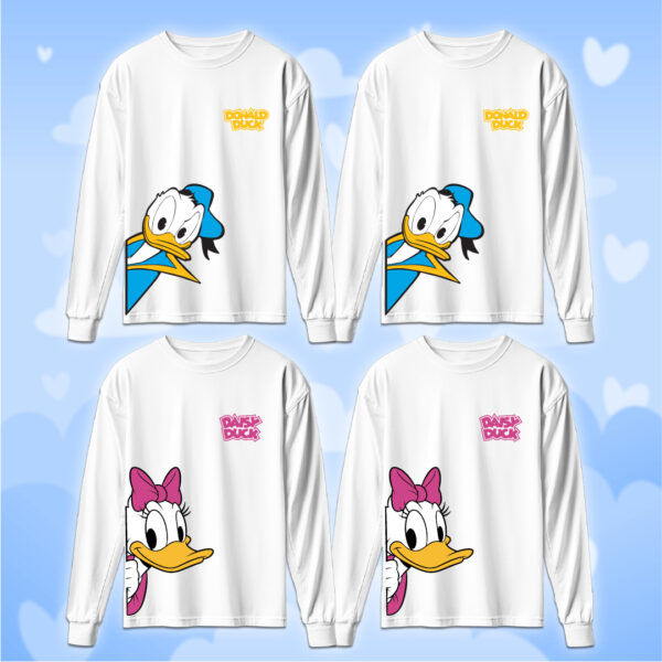 Donald Duck & Daisy Duck