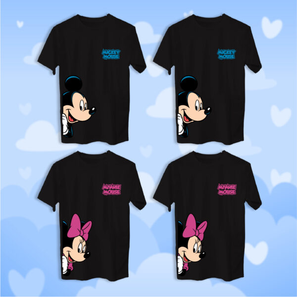 Mickey Mouse & Minnie Mouse