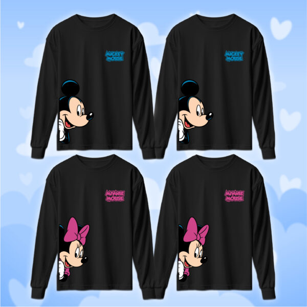 Mickey Mouse & Minnie Mouse