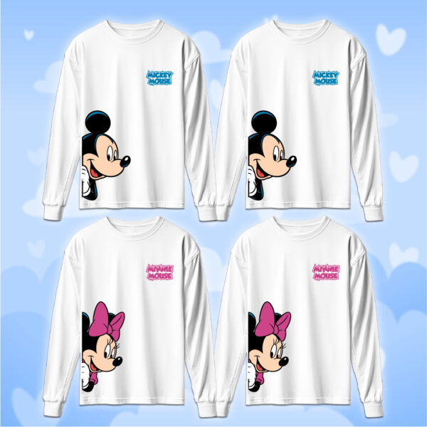 Mickey Mouse & Minnie Mouse