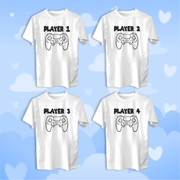 88 Player 1, 2, 3 and 4