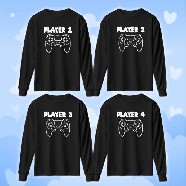 89 Player 1, 2, 3 and 4