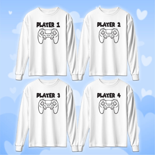 90 Player 1, 2, 3 and 4