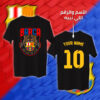 Barca مع اسمك ورقمك