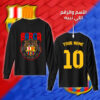 Barca مع اسمك ورقمك