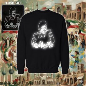 136-sweater-black راعي الحرشا - ريفلكتف