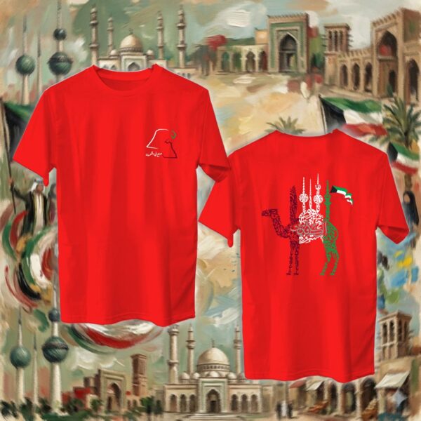 معالم الكويت بالأحرف العربية - جهتين