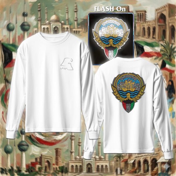 شعار الكويت - جهتين ريفلكتف