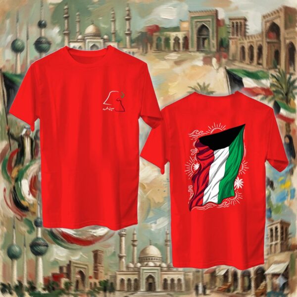 Kuwaiti Flag- جهتين