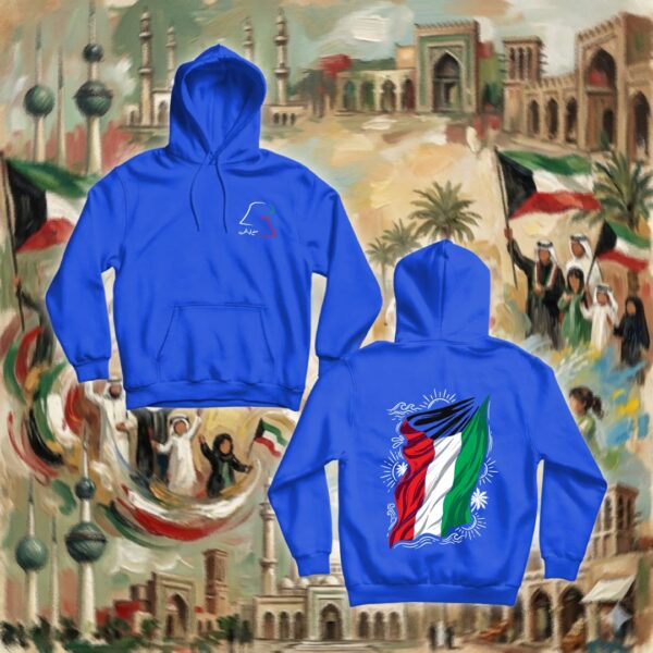 Kuwaiti Flag- جهتين