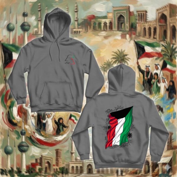 Kuwaiti Flag- جهتين