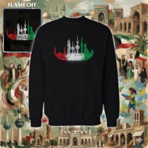 76-sweater-black سفينة الكويت بالأحرف العربية - ريفلكتف